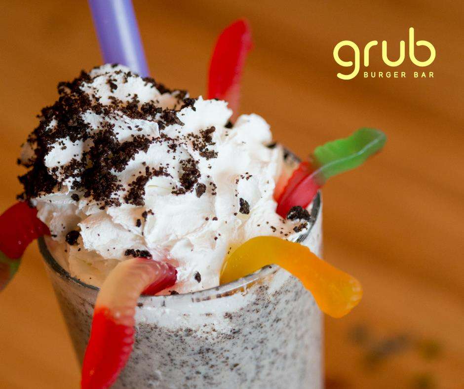 Grub Burger Bar | 2417 Research Forest Dr, The Woodlands, TX 77381 | Phone: (281) 907-9001