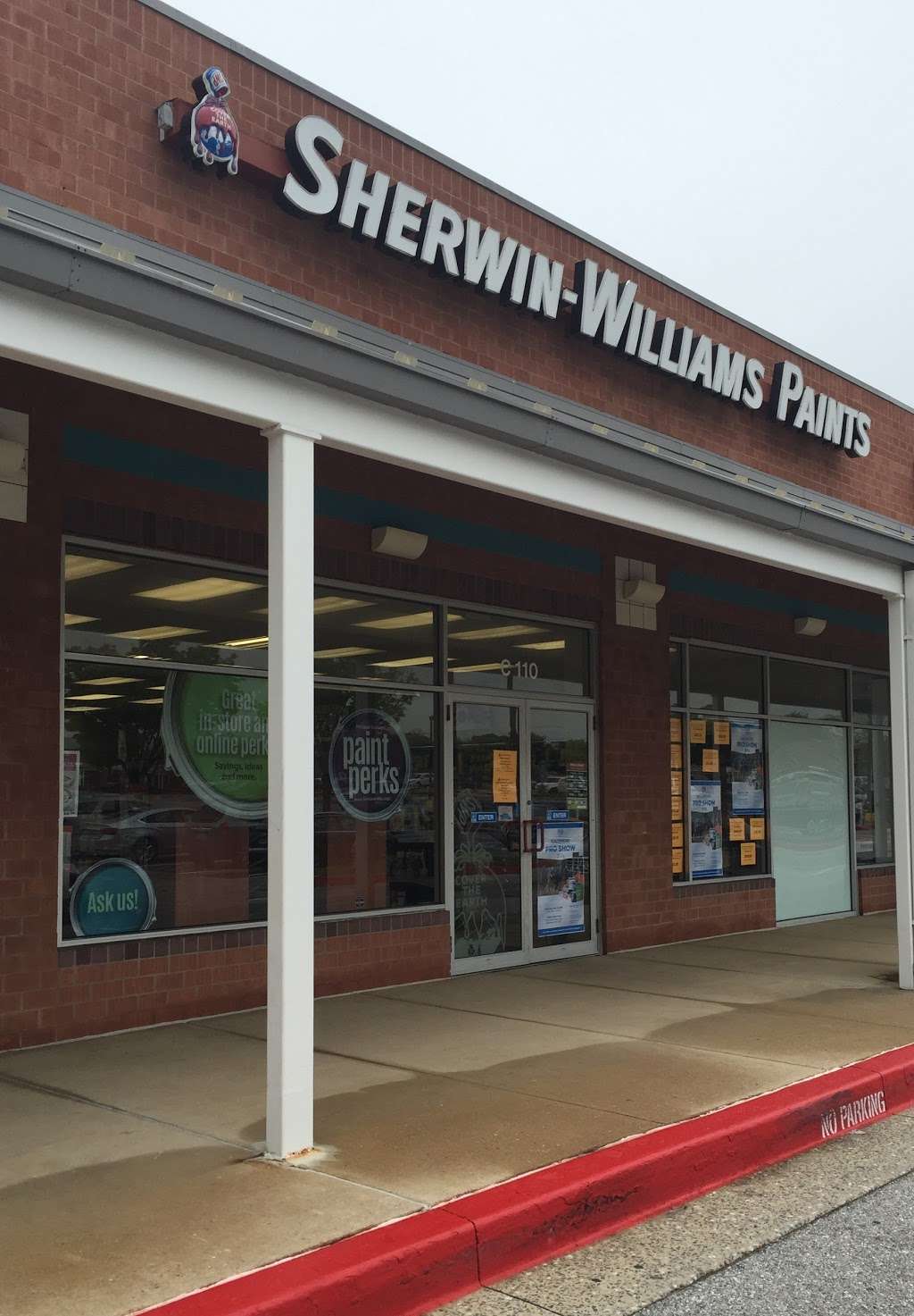 Sherwin-Williams | 10020 Baltimore National Pike Suite C110, Ellicott City, MD 21042, USA | Phone: (410) 203-2912