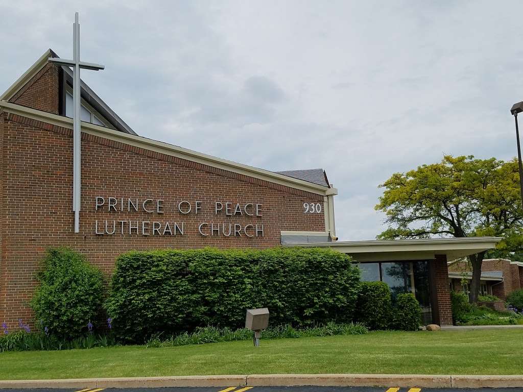 Prince of Peace Lutheran Church | 930 W Higgins Rd, Schaumburg, IL 60195, USA | Phone: (847) 885-7010