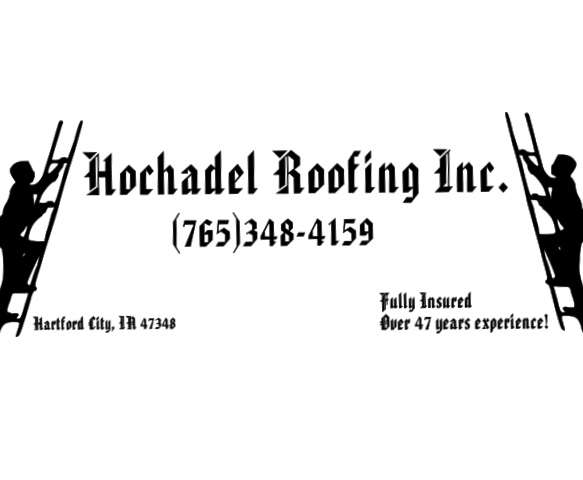 Hochadel Roofing Inc. | 3624 S 200 W, Hartford City, IN 47348, USA | Phone: (765) 348-4159