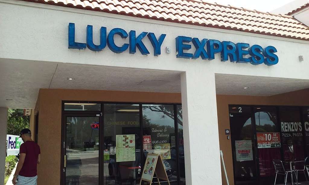 Lucky Express | 1906 Clint Moore Rd, Boca Raton, FL 33496, USA | Phone: (561) 998-9366