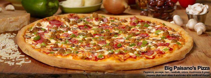 Paisanos Pizza | 5868 Ballenger Creek Pike, Frederick, MD 21703, USA | Phone: (301) 695-8800