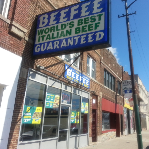 Beefee | 5846 W North Ave, Chicago, IL 60639, USA | Phone: (773) 745-0414