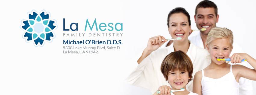 La Mesa Family Dentistry: Dr. Michael OBrien | 5308 Lake Murray Blvd suite d, La Mesa, CA 91942, USA | Phone: (619) 337-2970