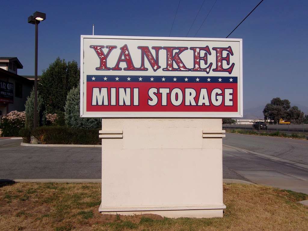 Yankee Mini Storage | 1020 Western Knolls Ave, Beaumont, CA 92223, USA | Phone: (951) 767-8111