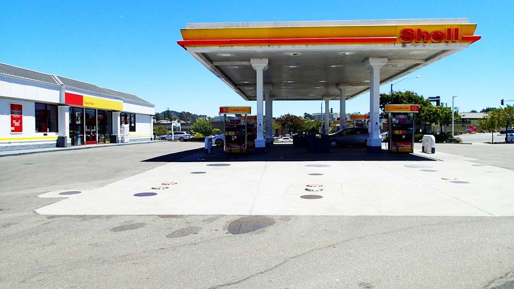 Shell | 1401 Fitzgerald Dr, Pinole, CA 94564, USA | Phone: (510) 223-5525