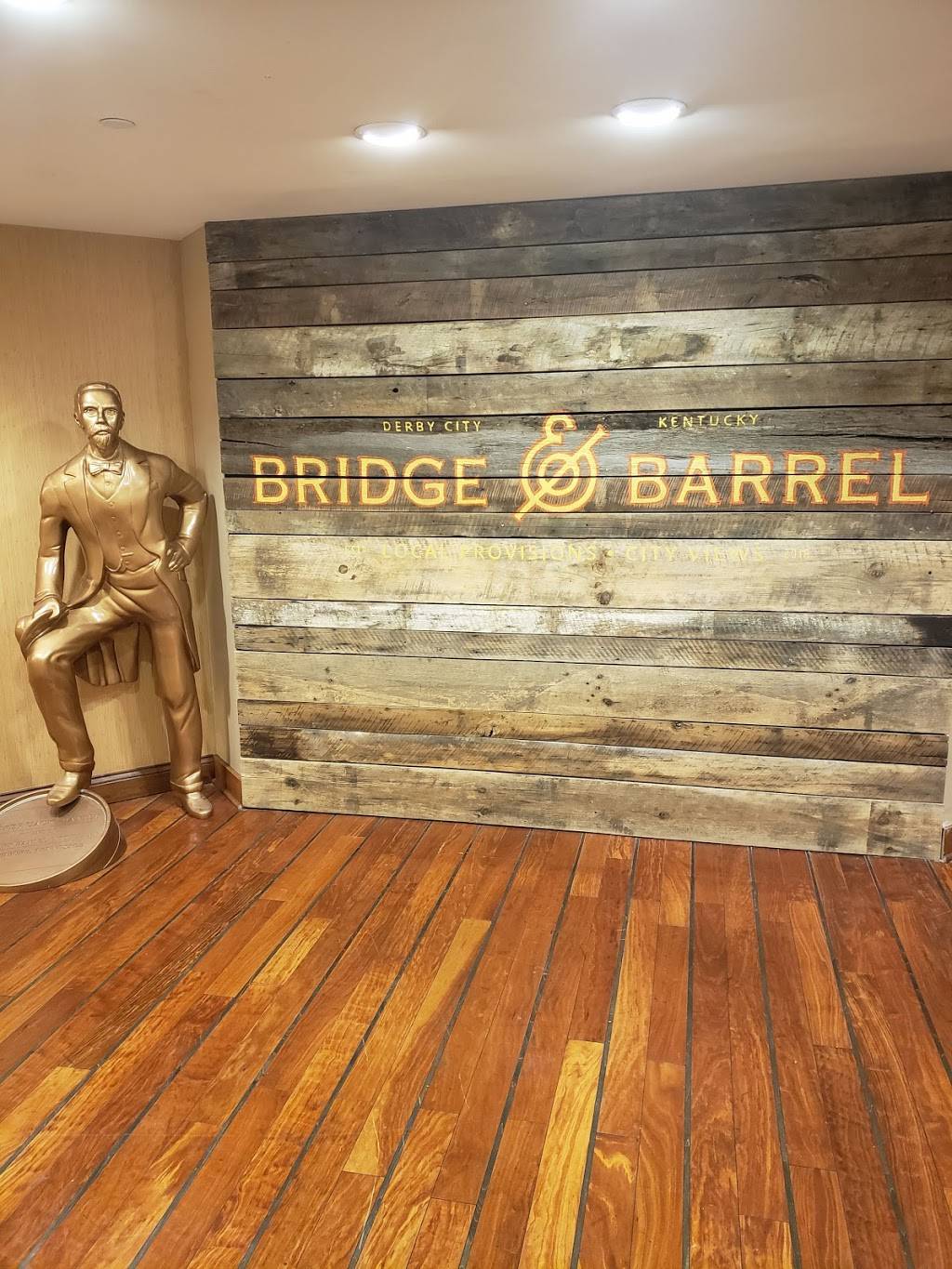 Bridge & Barrel | 700 W Riverside Dr #300, Jeffersonville, IN 47130, USA | Phone: (812) 218-1995