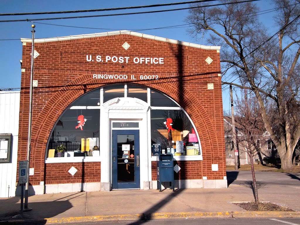 United States Postal Service | 5016 Barnard Mill Rd, Ringwood, IL 60072 | Phone: (800) 275-8777