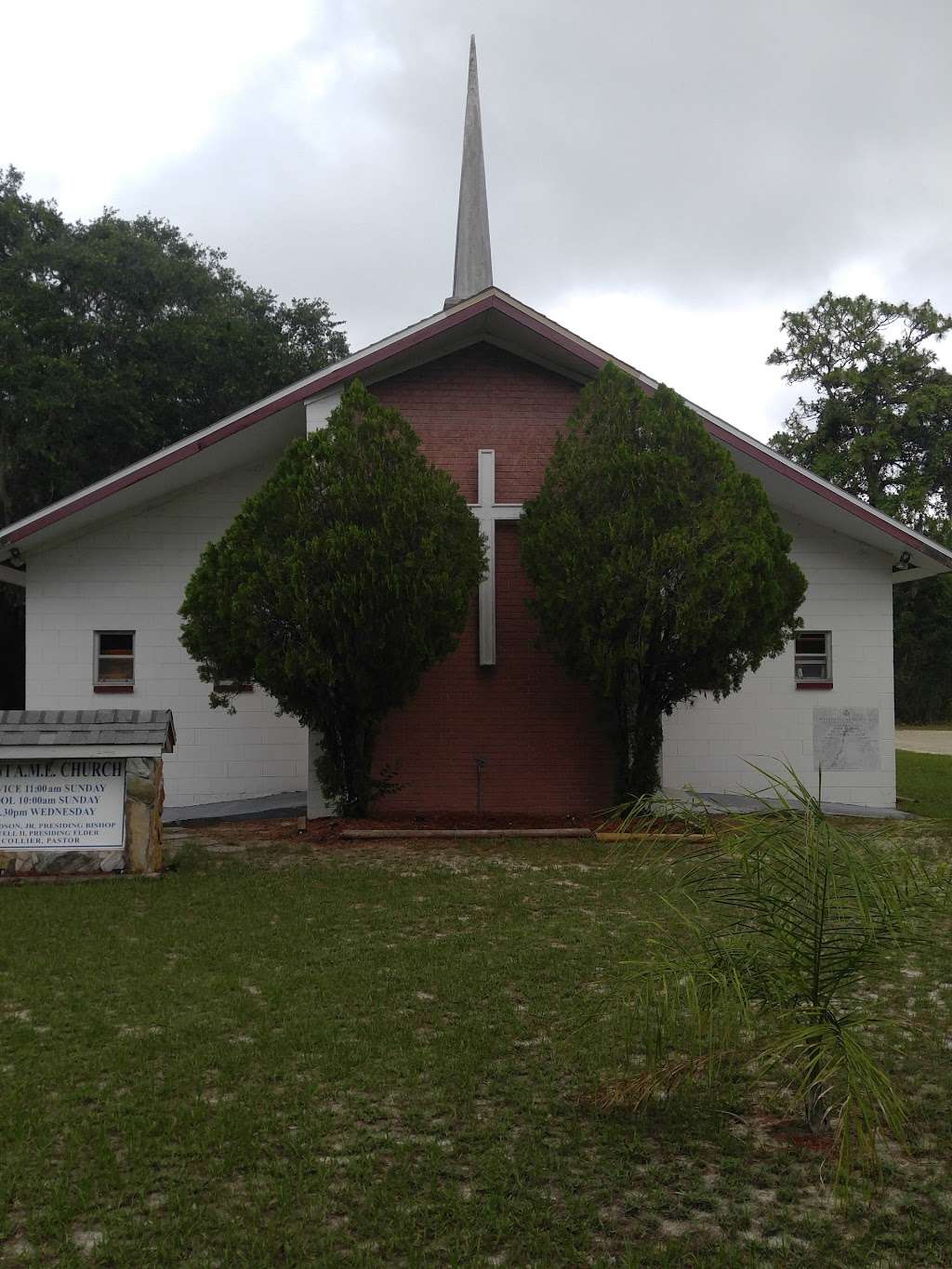 Mt Pleasant AME Church | 2433 Spring Lake Rd, Fruitland Park, FL 34731, USA | Phone: (352) 728-8736