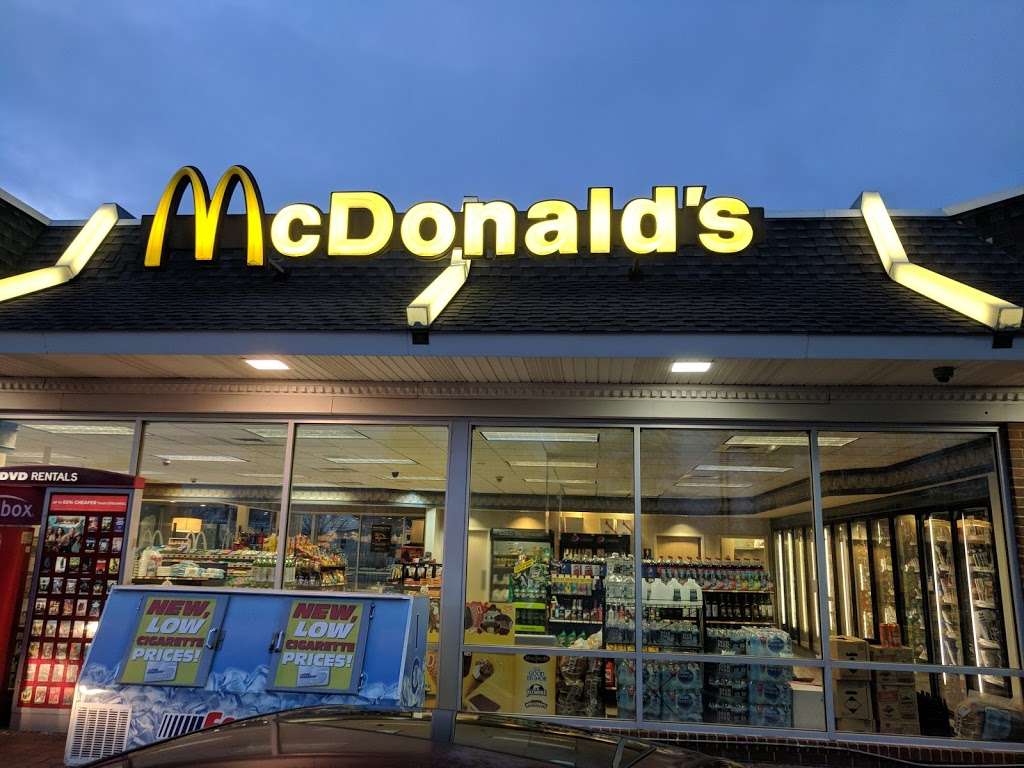 McDonalds | 327 Washington St, Madison, VA 22727, USA | Phone: (540) 948-9036