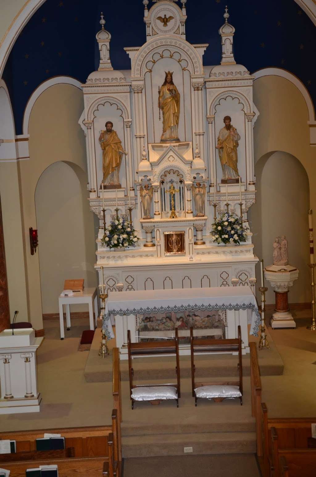 Ss Peter & Paul Catholic Church | 5N939 Meredith Rd, Virgil, IL 60151, USA | Phone: (630) 365-6618