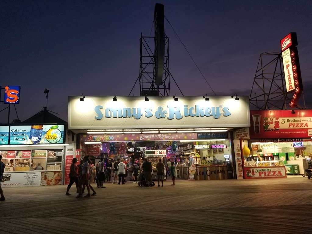 Sonnys & Rickys Arcade | 605 Ocean Terrace, Seaside Heights, NJ 08751, USA | Phone: (732) 830-3222