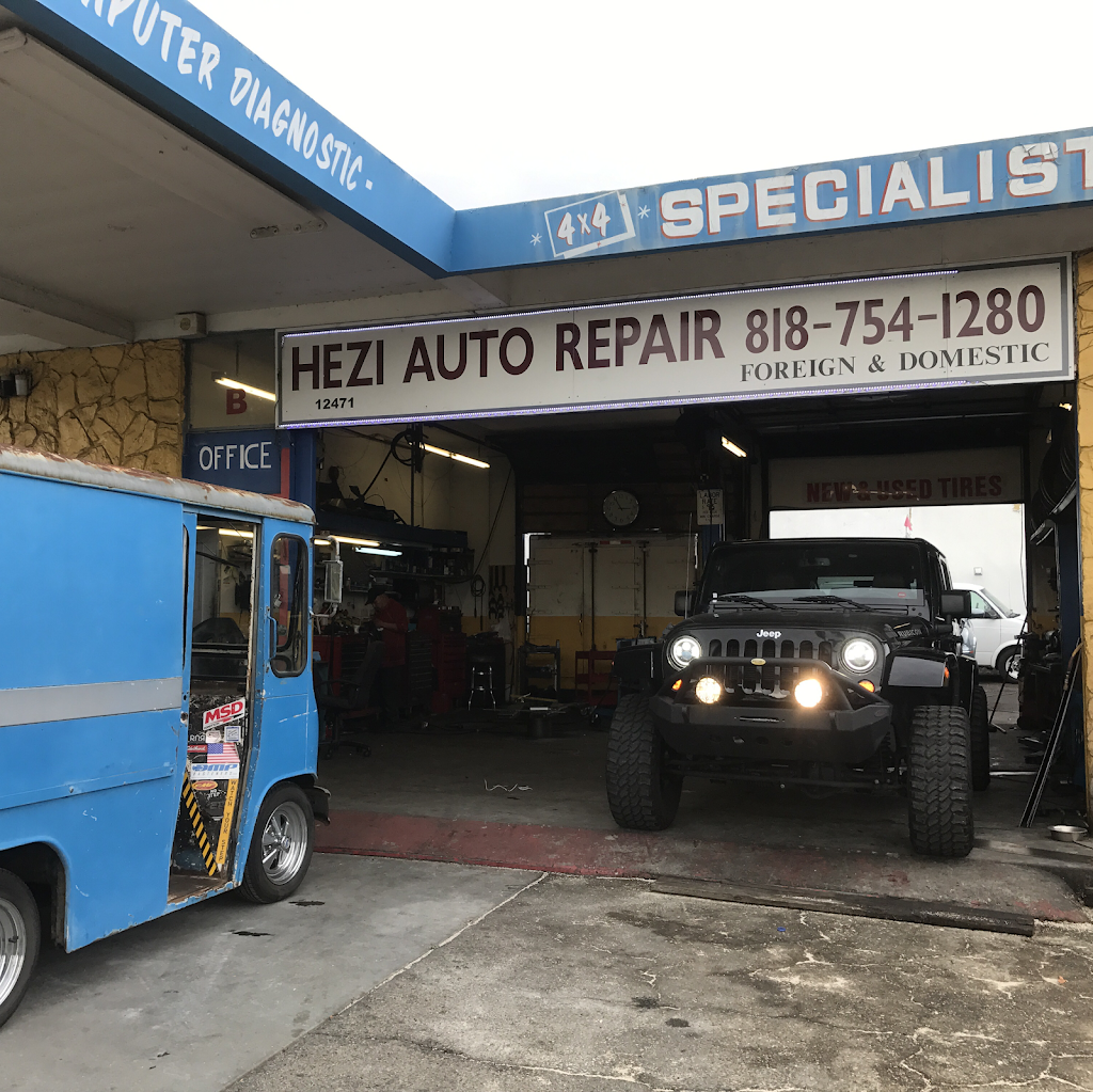 Hezi Auto Repair | 12471 Moorpark St, Studio City, CA 91604 | Phone: (818) 754-1280