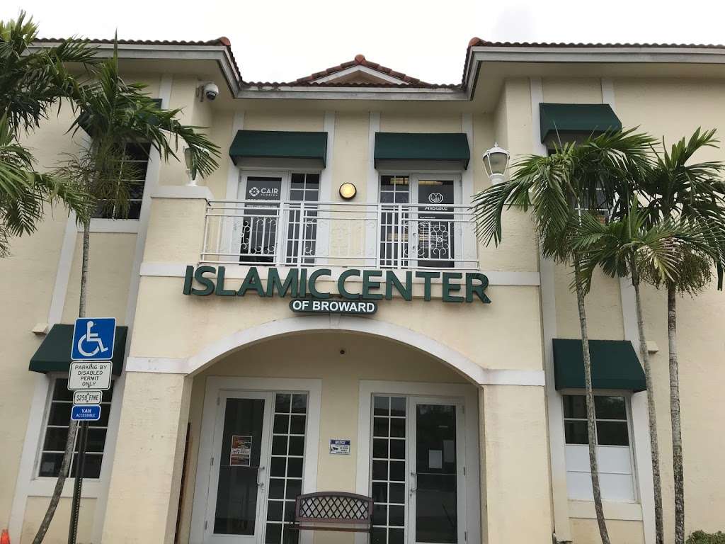 Islamic Center of Broward (ICB) | 9000 NW 44th St, Sunrise, FL 33351, USA | Phone: (650) 741-4214