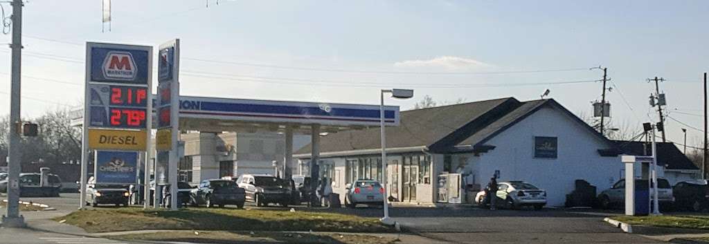 Marathon Gas | 9950 E 38th St, Indianapolis, IN 46235, USA | Phone: (317) 895-8706