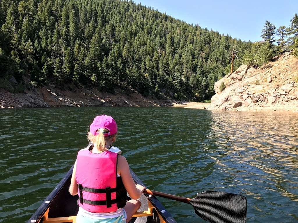 Gross Reservoir Boat Launch | Nederland, CO 80466