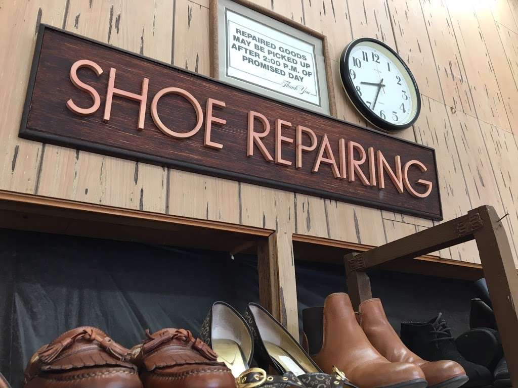 shoe fixing store near me