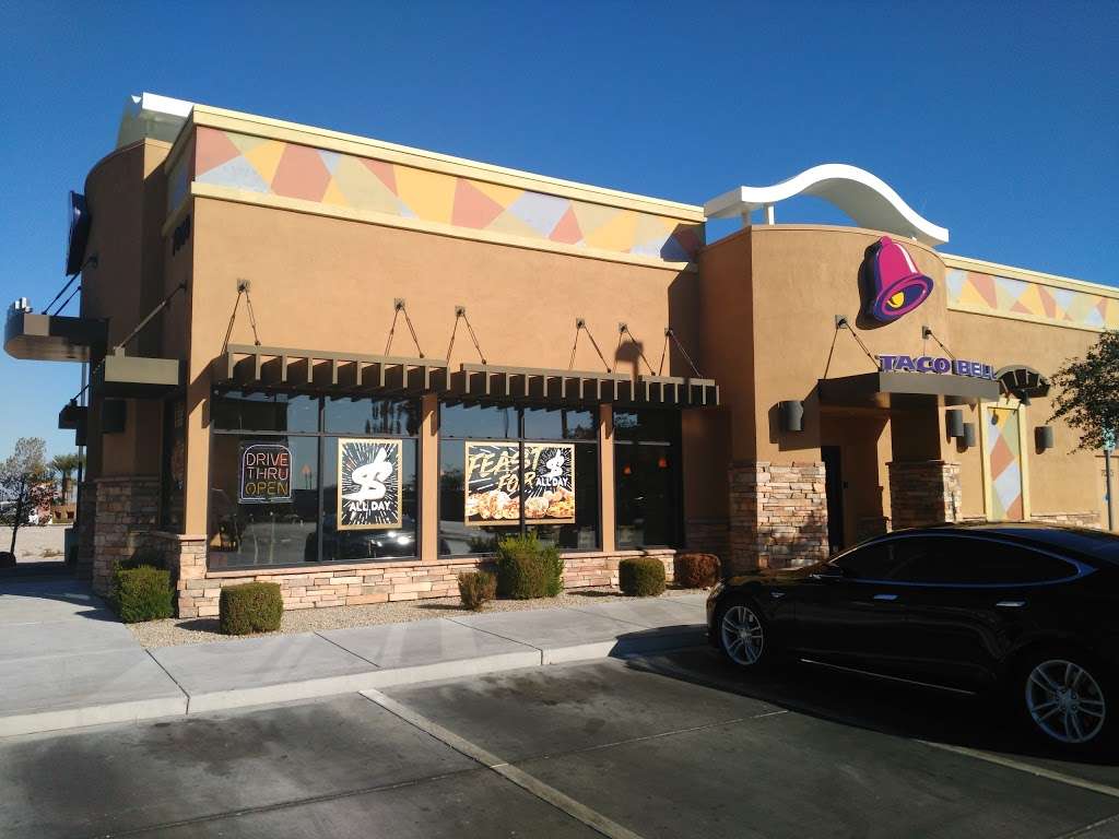 Taco Bell | 7060 S Jones Blvd, Las Vegas, NV 89118, USA | Phone: (702) 269-8508