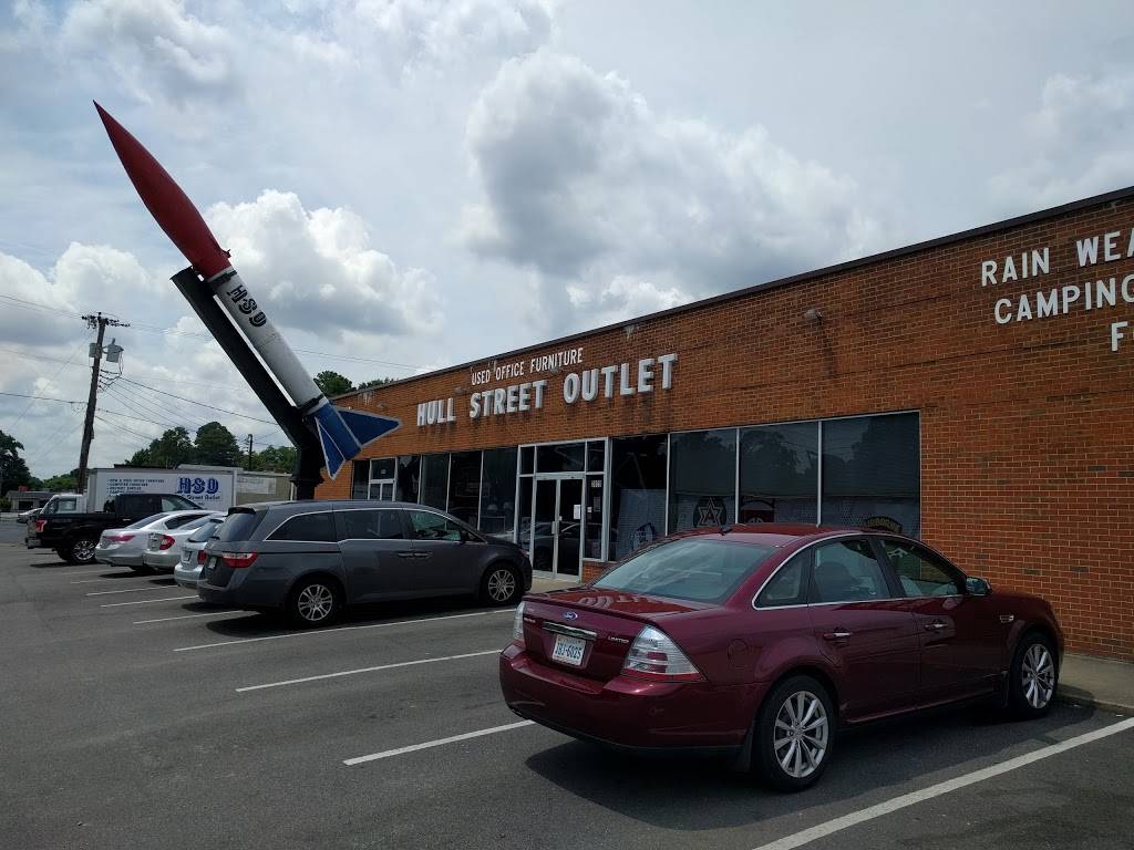 Hull Street Outlet Inc | 3820 Jefferson Davis Hwy, Richmond, VA 23234 | Phone: (804) 275-9239