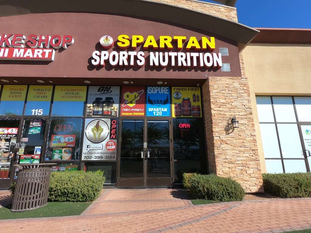 Spartan Nutrition | 6462 Losee Rd #120, North Las Vegas, NV 89086, USA | Phone: (702) 399-3144