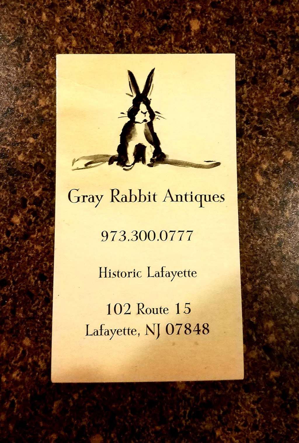 Gray Rabbit Antiques | 102 NJ-15, Lafayette Township, NJ 07848, USA | Phone: (973) 300-0777