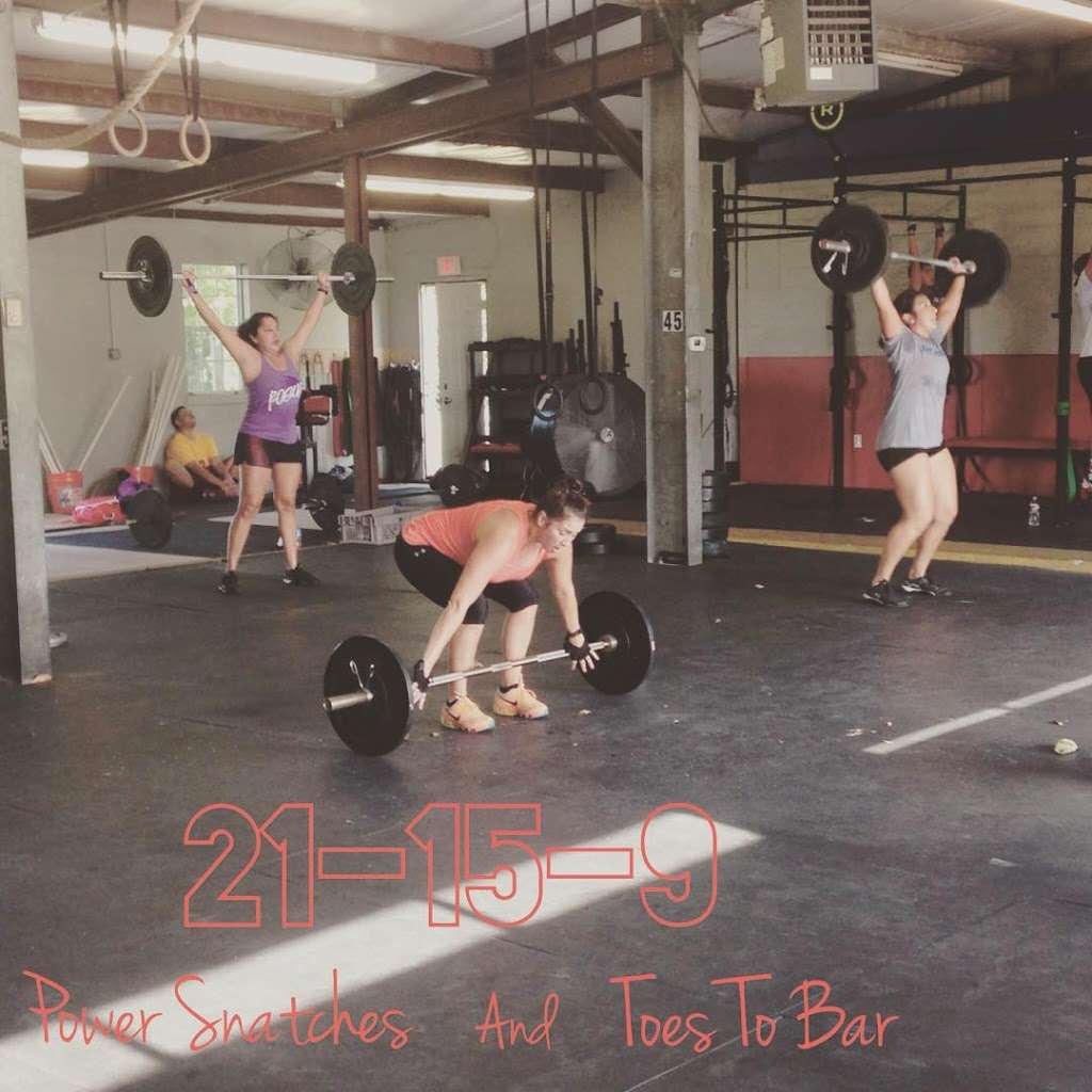 BayWay CrossFit | 7210 Bayway Dr, Baytown, TX 77520, USA | Phone: (832) 444-3565