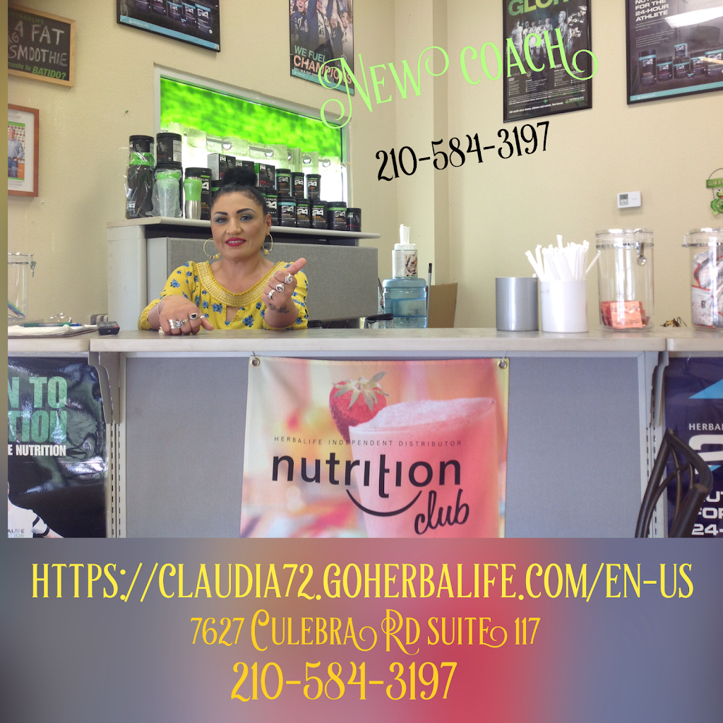 The Center ( Herbalife Nutrition) independent distribuitor | 7627 Culebra Rd #117, San Antonio, TX 78251, USA | Phone: (210) 535-8378