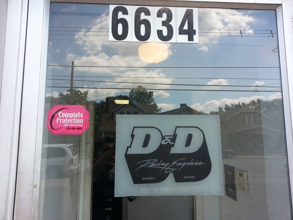 D & D Parts & Engine Services | 6634 Vine St, Cincinnati, OH 45216, USA | Phone: (513) 761-1030