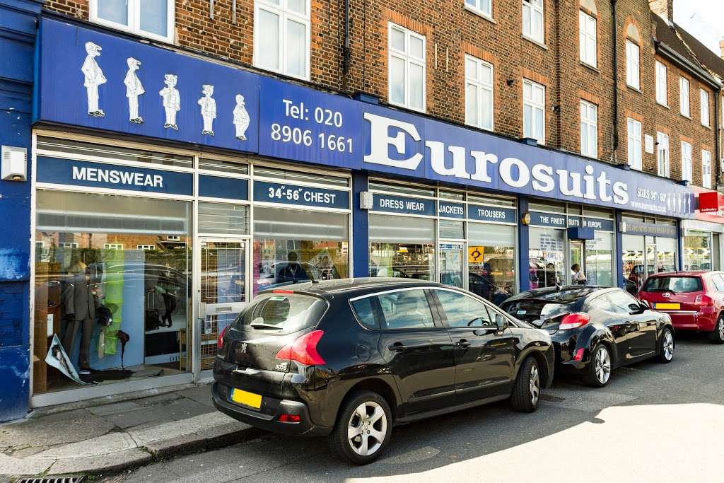 Eurosuits | 631-637 Watford Way, London NW7 3JR, UK | Phone: 020 8906 1661