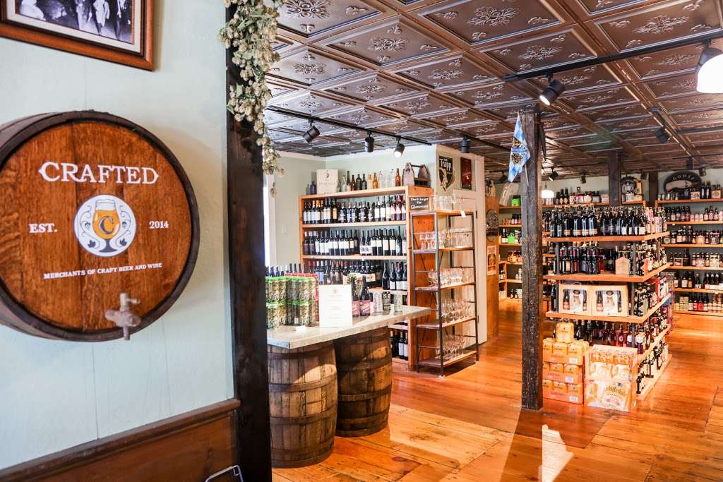 Crafted | 400 Washington St, Holliston, MA 01746, USA | Phone: (508) 429-1931