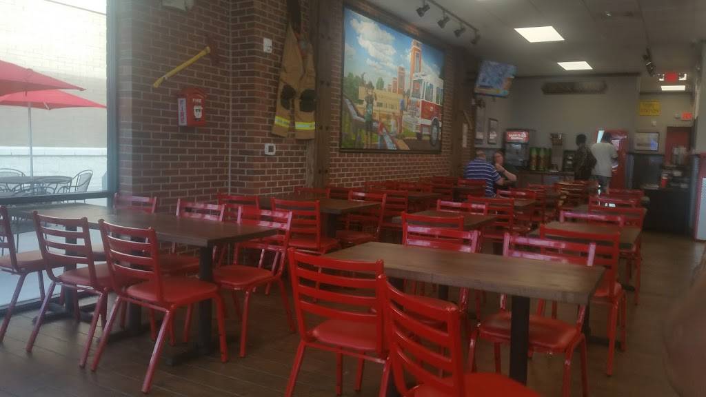 Firehouse Subs Belgate | 6925 University City Blvd Ste 430, Charlotte, NC 28262, USA | Phone: (704) 598-2479