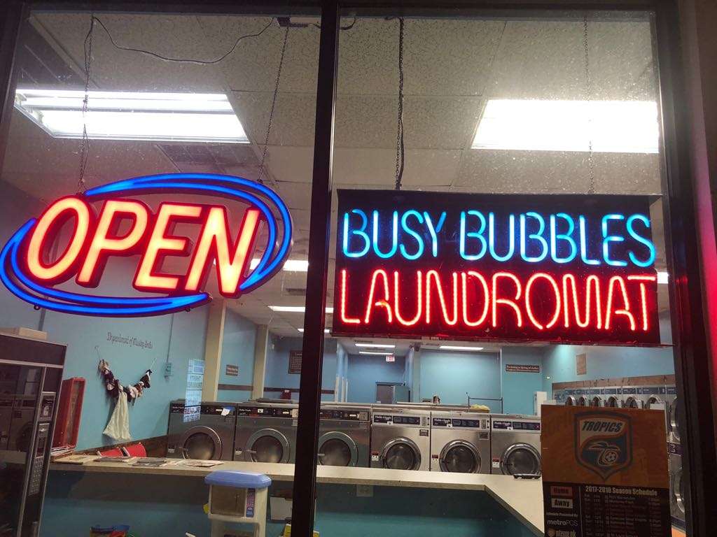 Busy Bee Laundromat | 495 S Franklin St, Hempstead, NY 11550, USA | Phone: (516) 292-7325