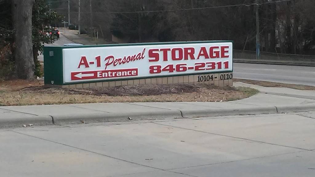 A-1 Personal Storage | 10104 Durant Rd, Raleigh, NC 27614, USA | Phone: (919) 582-7568