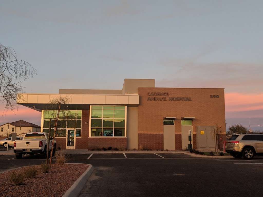 Cadence Animal Hospital | 1190 E Sunset Rd, Henderson, NV 89011, USA | Phone: (702) 485-5200