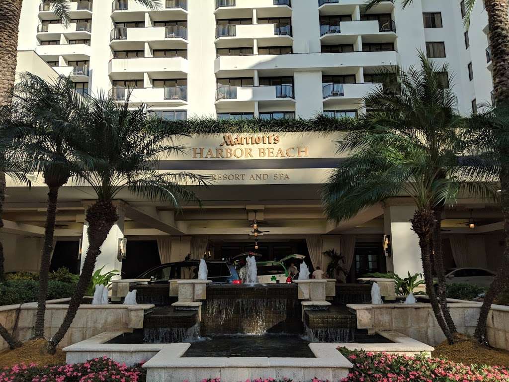 Marriott Harbour Beach, Ft Lauderdale, Florida USA | 3030 Holiday Dr, Fort Lauderdale, FL 33316, USA | Phone: (954) 525-4000