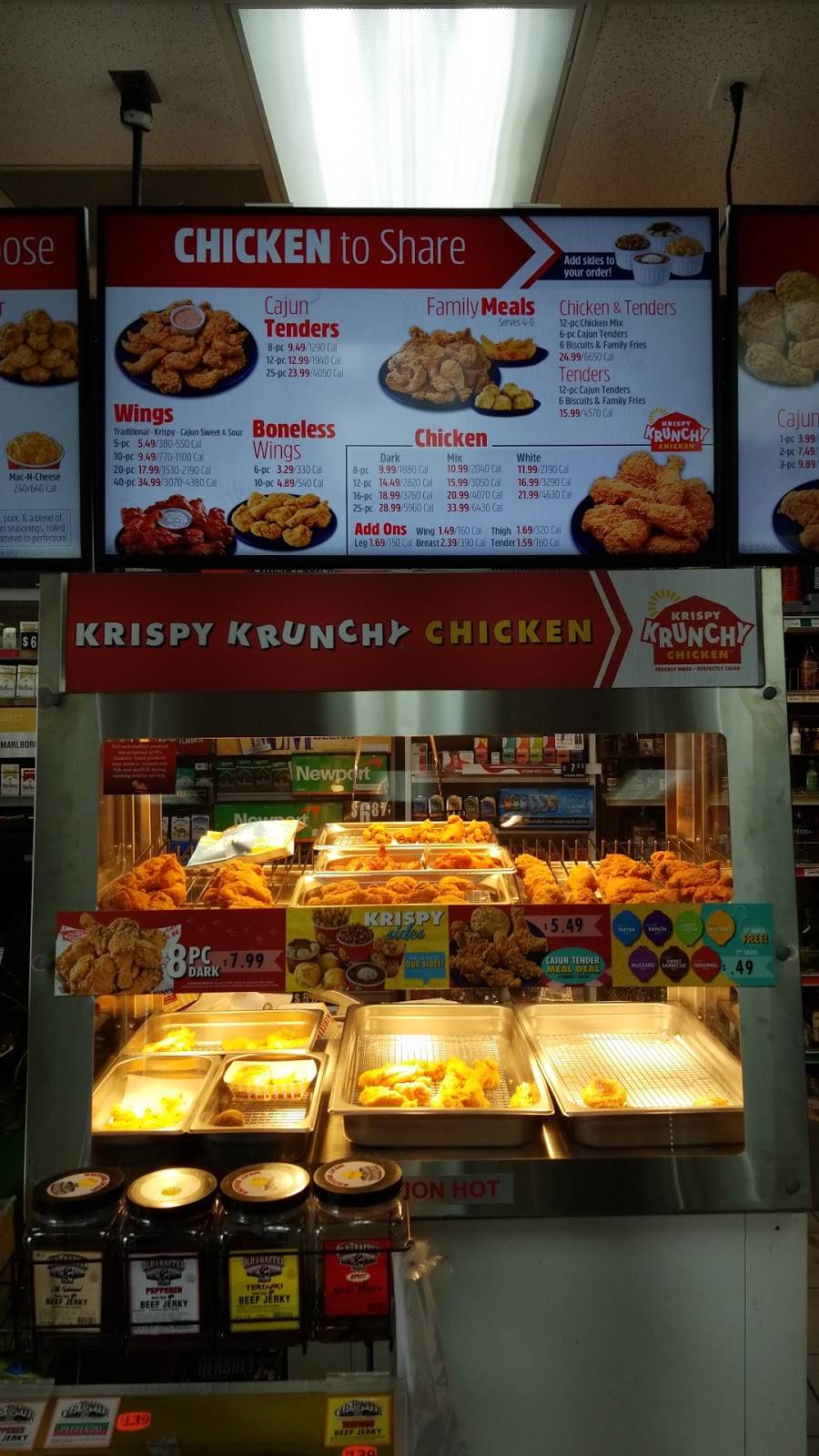 Krispy Krunchy Chicken | 1305 N 25th St, Council Bluffs, IA 51501 | Phone: (712) 328-9281