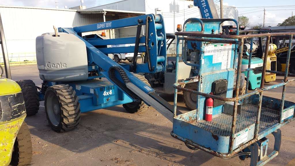 Equipment Depot | 16330 Air Center Blvd, Houston, TX 77032, USA | Phone: (713) 869-6801
