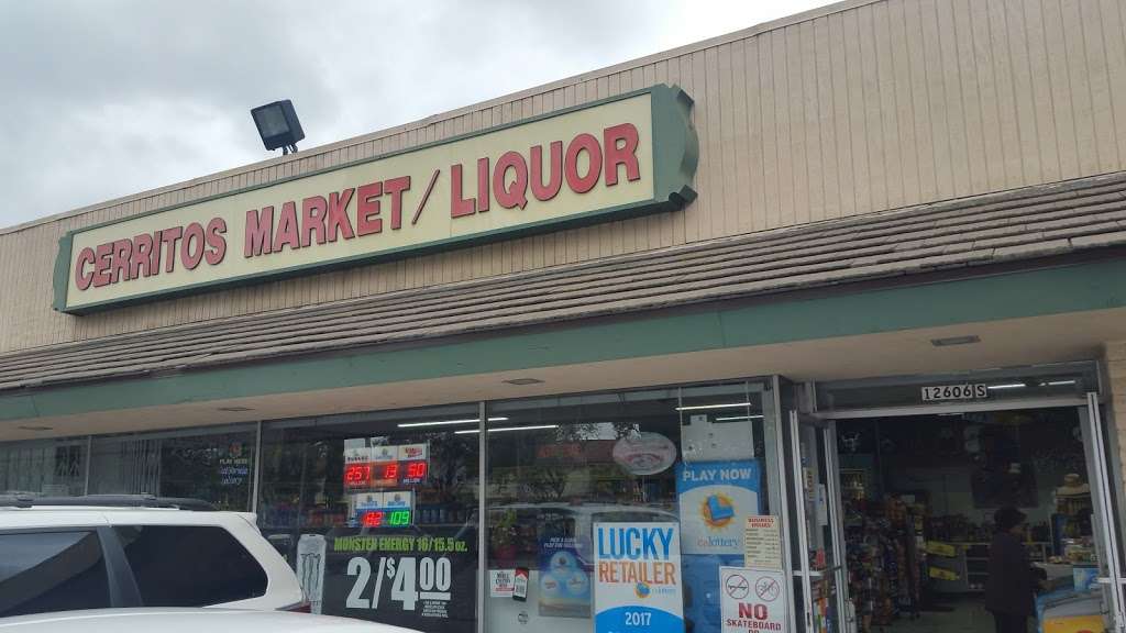 Cerritos Market & Liquor | 12606 South St, Cerritos, CA 90703, USA | Phone: (562) 402-8468