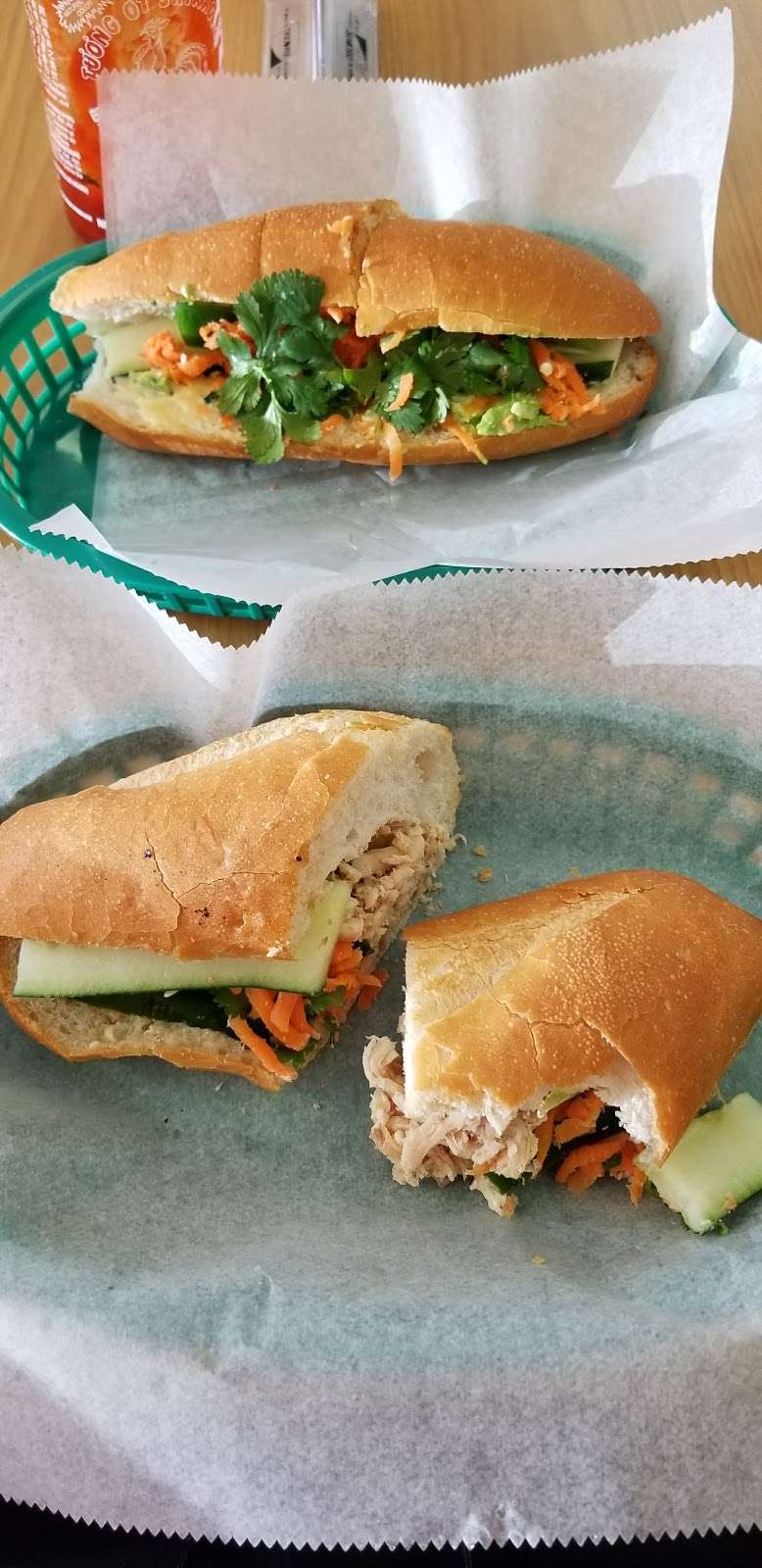 Rg Vietnamese Sandwiches | 3419 Broadway St Ste B, Pearland, TX 77581 | Phone: (281) 741-0310