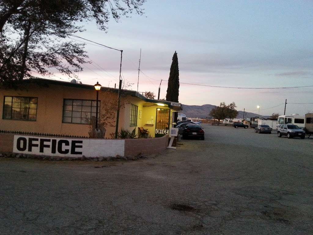 Spaceport RV Park | 2121 Nadeau St, Mojave, CA 93501, USA | Phone: (661) 824-2811