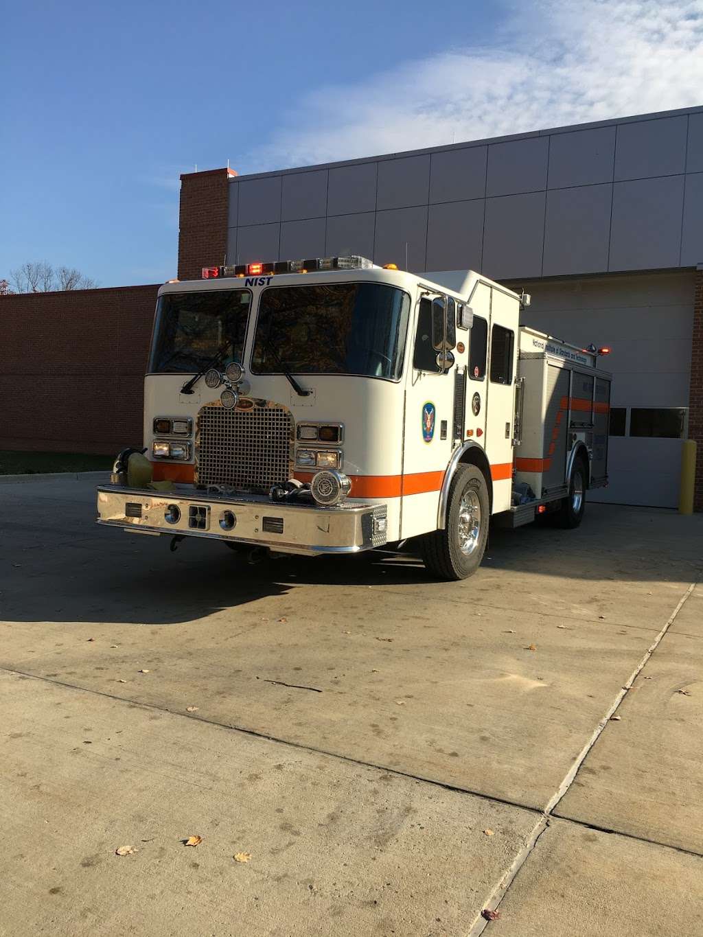 NIST Fire Department | 100 Bureau Drive, Building 318 MS-1371, Gaithersburg, MD 20899 | Phone: (240) 773-4753