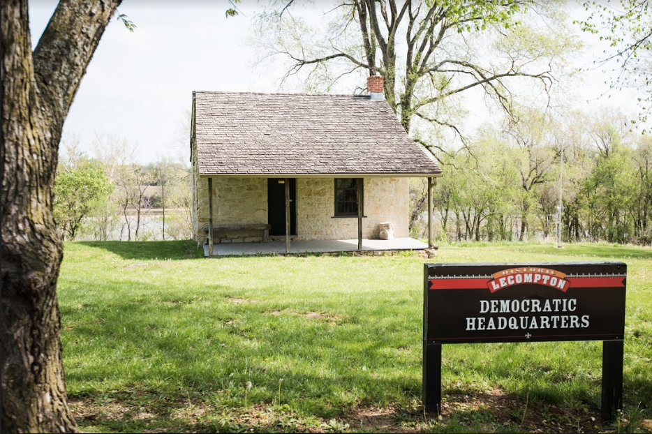 Historic Lecompton | 640 E Woodson Ave, Lecompton, KS 66050, USA | Phone: (785) 887-6148