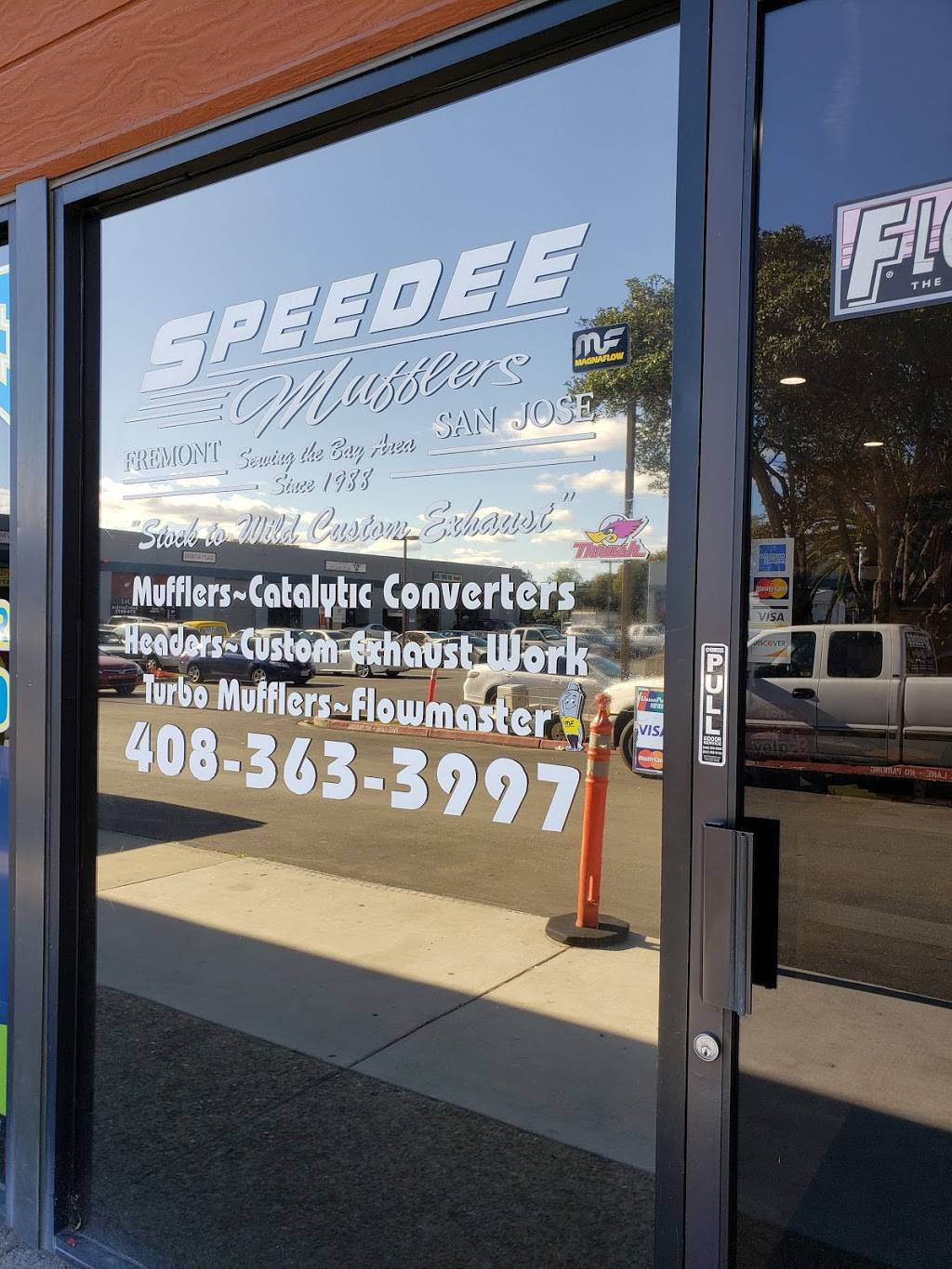 Speedee Muffler | 2845 Monterey Rd #20, San Jose, CA 95111 | Phone: (408) 363-3997