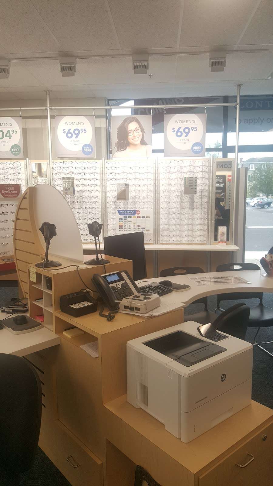 Americas Best Contacts & Eyeglasses | 1265 Knapp Rd, North Wales, PA 19454, USA | Phone: (215) 583-9008