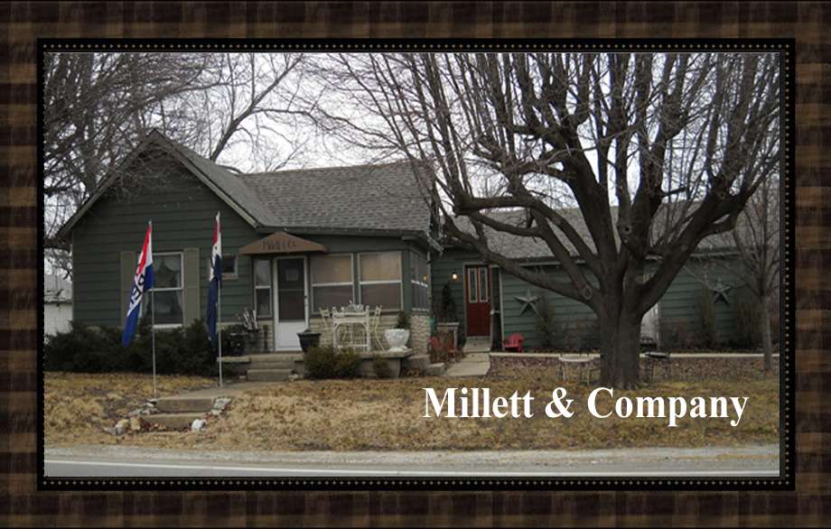 Millett & Co | 808 W Main St, Greenwood, MO 64034, USA | Phone: (816) 537-7129