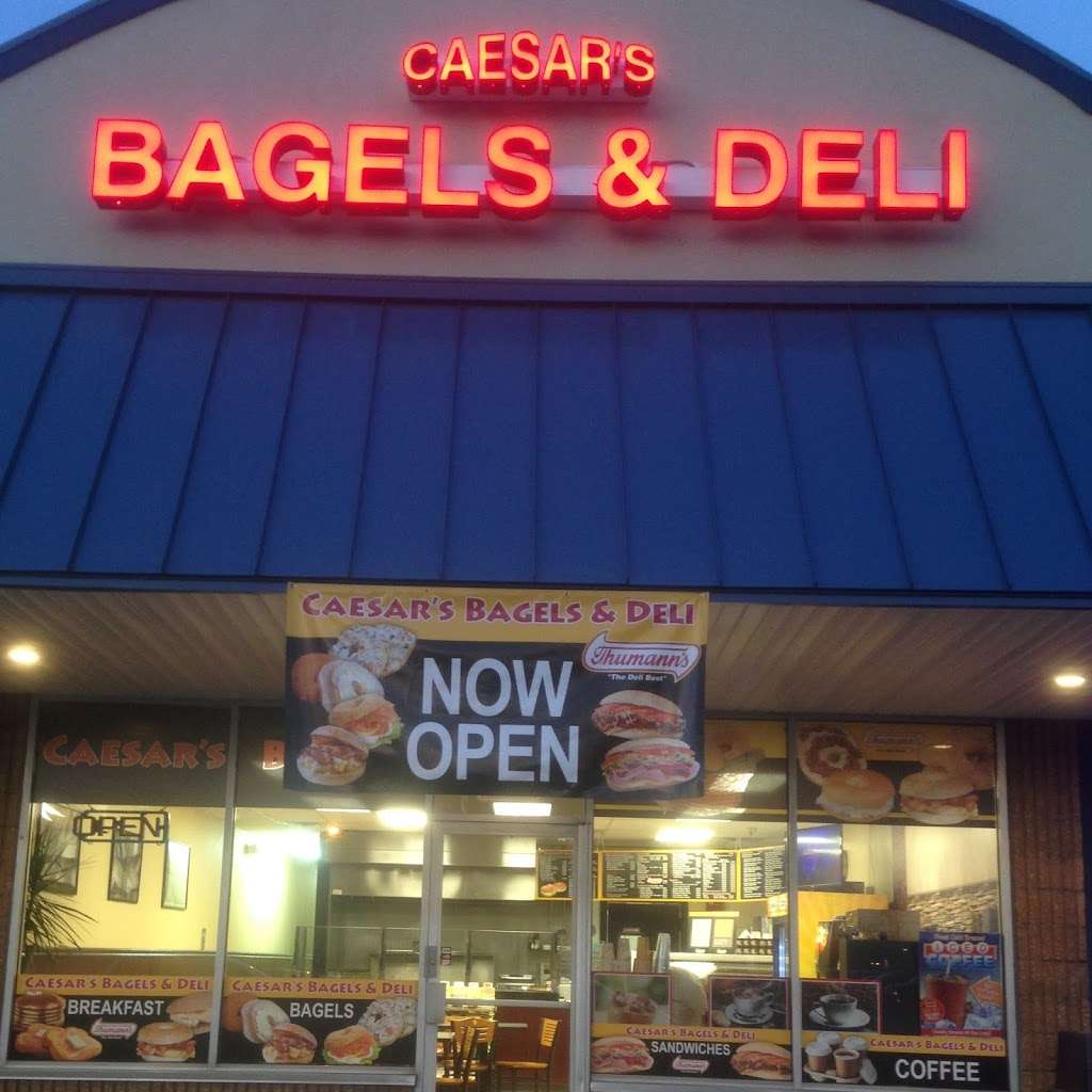 CAESARS BAGELS & DELI | 110 Flock Rd, Hamilton Township, NJ 08619 | Phone: (609) 838-9488