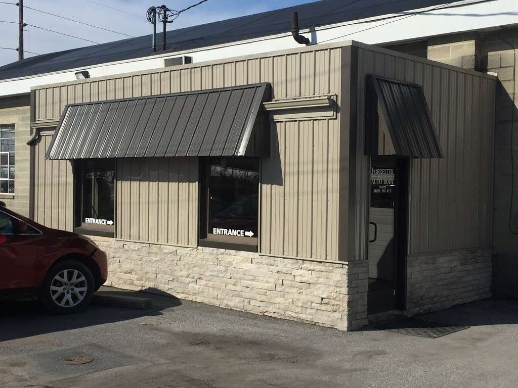 Forrester Lincoln Auto Body | 1331 S Coldbrook Ave, Chambersburg, PA 17201, USA | Phone: (717) 261-0101