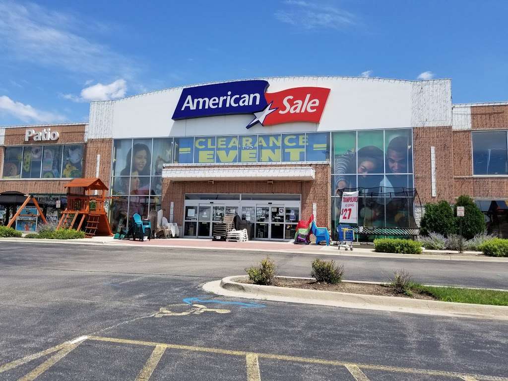 American Sale - Romeoville | 745 Center Blvd, Romeoville, IL 60446, USA | Phone: (815) 512-7171