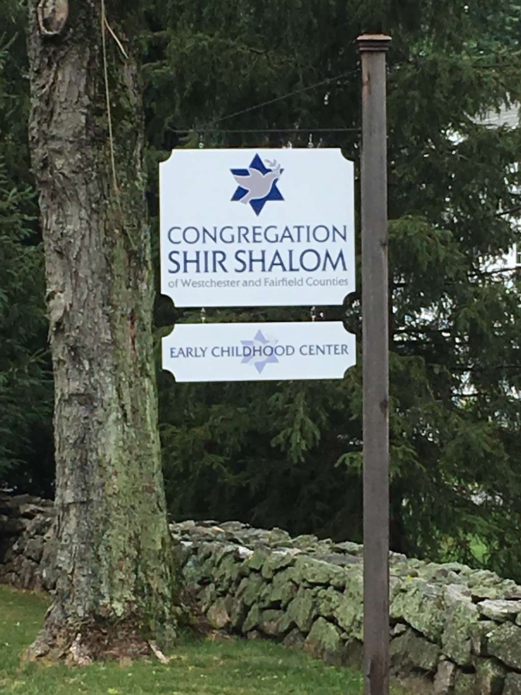 Congregation Shir Shalom of Westchester and Fairfield Counties | 46 Peaceable St, Ridgefield, CT 06877, USA | Phone: (203) 438-6589