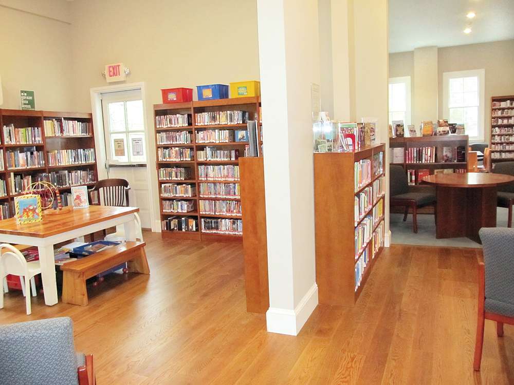 Chester Springs Library | 1709 Art School Rd, Chester Springs, PA 19425 | Phone: (610) 827-9212